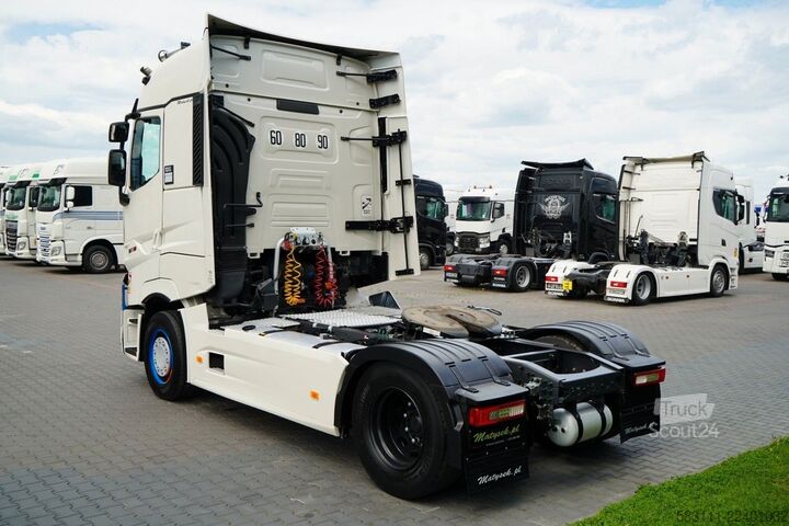 Standard SZM RENAULT T 520 / RETARDER / SKÓRY / LIMITED / TEAM ALPINE