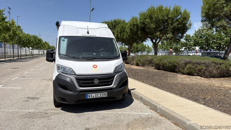  2024 Fiat Ducato Weinsberg CaraBus | Schaltgetriebe | Aufstelldach