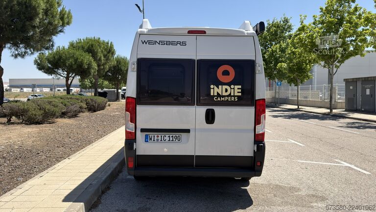  2024 Fiat Ducato Weinsberg CaraBus | Schaltgetriebe | Aufstelldach