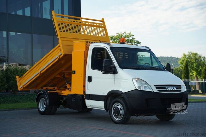 Фургон-самоскид IVECO DAILY 35-180 / WYWROTKA TYLNOZSYPOWA / BLI?NIAK