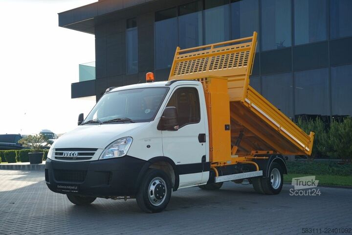 Фургон-самоскид IVECO DAILY 35-180 / WYWROTKA TYLNOZSYPOWA / BLI?NIAK