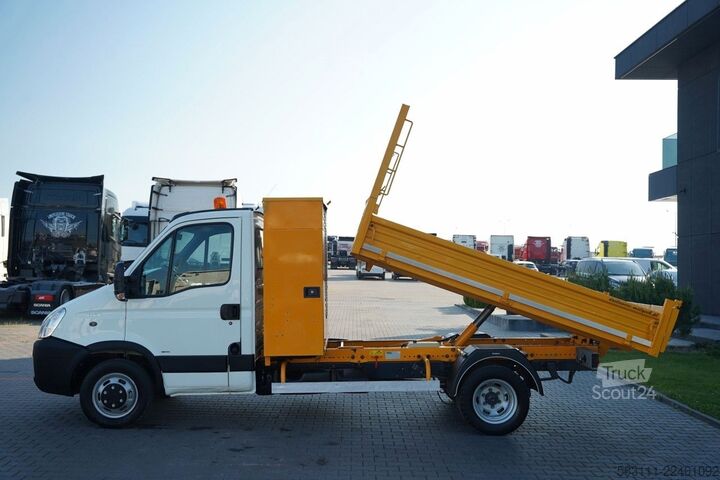 Фургон-самоскид IVECO DAILY 35-180 / WYWROTKA TYLNOZSYPOWA / BLI?NIAK