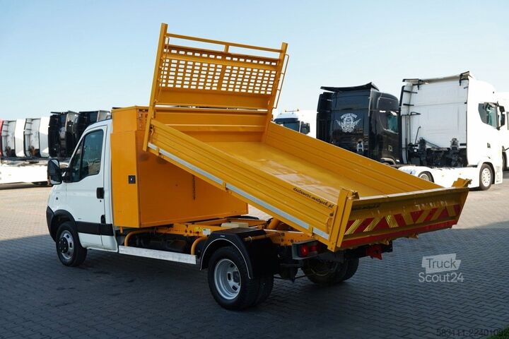 Фургон-самоскид IVECO DAILY 35-180 / WYWROTKA TYLNOZSYPOWA / BLI?NIAK