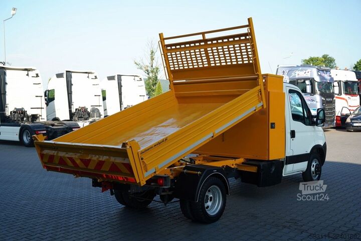 Фургон-самоскид IVECO DAILY 35-180 / WYWROTKA TYLNOZSYPOWA / BLI?NIAK