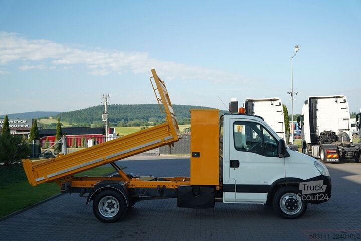 Фургон-самоскид IVECO DAILY 35-180 / WYWROTKA TYLNOZSYPOWA / BLI?NIAK