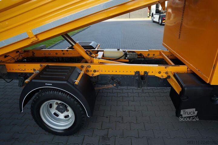 Фургон-самоскид IVECO DAILY 35-180 / WYWROTKA TYLNOZSYPOWA / BLI?NIAK
