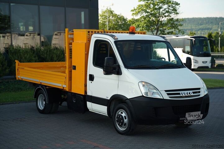 Фургон-самоскид IVECO DAILY 35-180 / WYWROTKA TYLNOZSYPOWA / BLI?NIAK