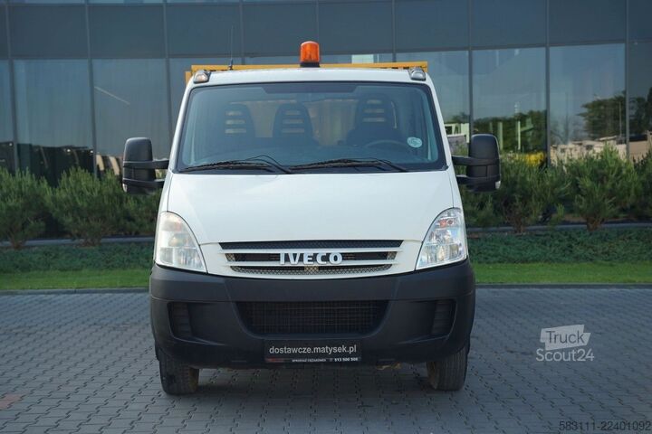 Фургон-самоскид IVECO DAILY 35-180 / WYWROTKA TYLNOZSYPOWA / BLI?NIAK