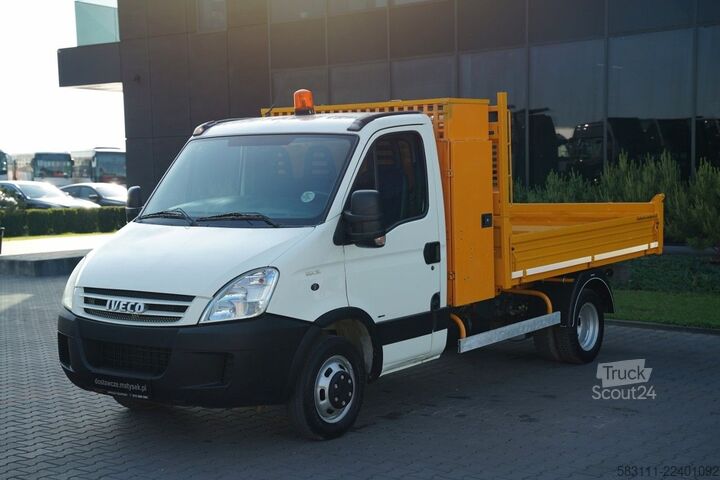 Фургон-самоскид IVECO DAILY 35-180 / WYWROTKA TYLNOZSYPOWA / BLI?NIAK