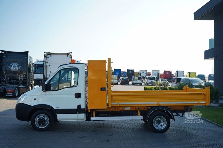 Фургон-самоскид IVECO DAILY 35-180 / WYWROTKA TYLNOZSYPOWA / BLI?NIAK