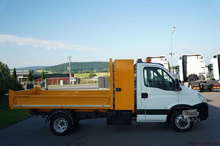 Фургон-самоскид IVECO DAILY 35-180 / WYWROTKA TYLNOZSYPOWA / BLI?NIAK