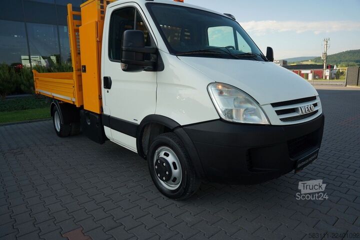Фургон-самоскид IVECO DAILY 35-180 / WYWROTKA TYLNOZSYPOWA / BLI?NIAK
