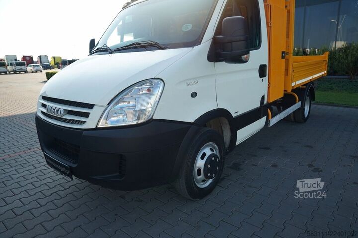 Фургон-самоскид IVECO DAILY 35-180 / WYWROTKA TYLNOZSYPOWA / BLI?NIAK