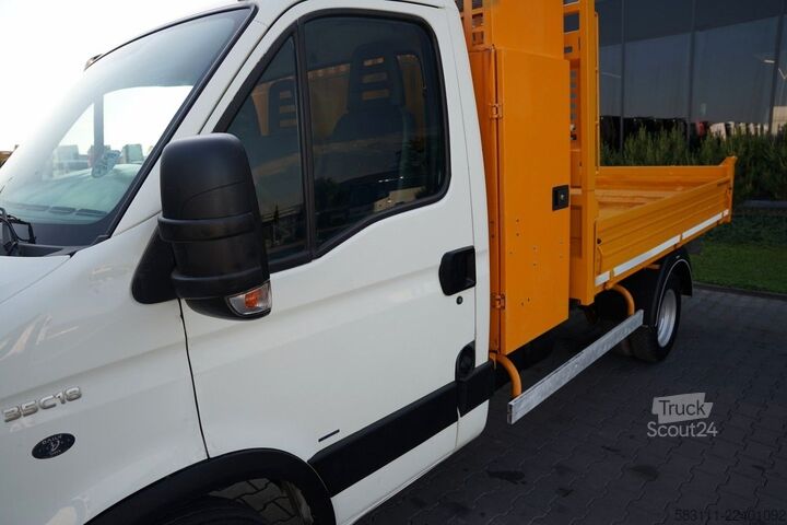 Фургон-самоскид IVECO DAILY 35-180 / WYWROTKA TYLNOZSYPOWA / BLI?NIAK