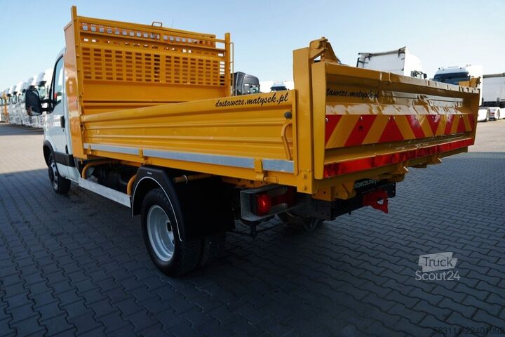 Фургон-самоскид IVECO DAILY 35-180 / WYWROTKA TYLNOZSYPOWA / BLI?NIAK
