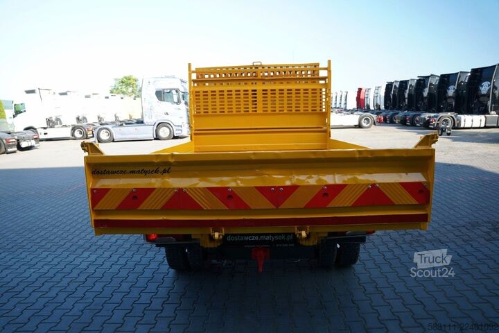 Фургон-самоскид IVECO DAILY 35-180 / WYWROTKA TYLNOZSYPOWA / BLI?NIAK
