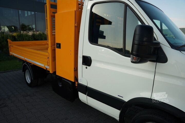 Фургон-самоскид IVECO DAILY 35-180 / WYWROTKA TYLNOZSYPOWA / BLI?NIAK