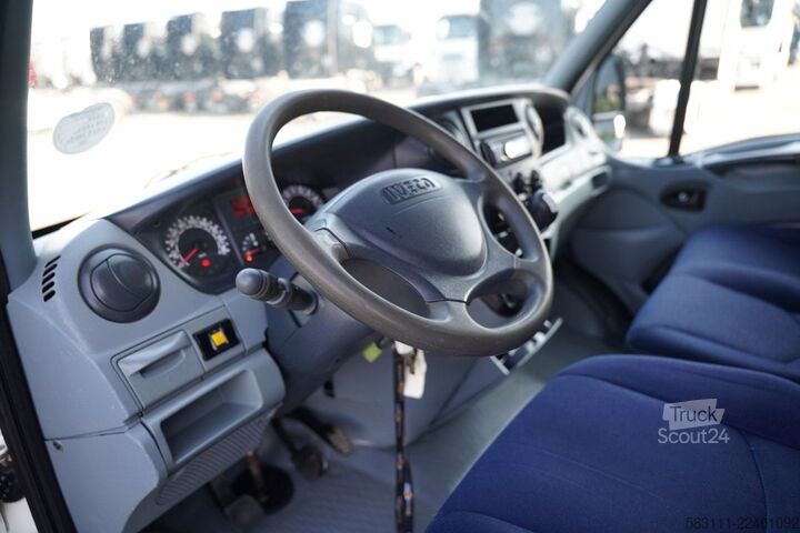 Фургон-самоскид IVECO DAILY 35-180 / WYWROTKA TYLNOZSYPOWA / BLI?NIAK