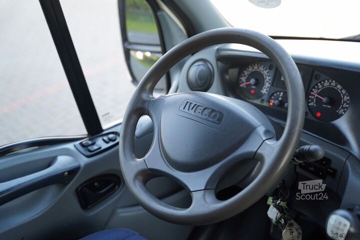 Фургон-самоскид IVECO DAILY 35-180 / WYWROTKA TYLNOZSYPOWA / BLI?NIAK