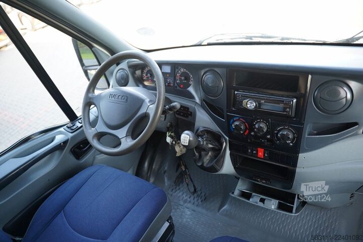 Фургон-самоскид IVECO DAILY 35-180 / WYWROTKA TYLNOZSYPOWA / BLI?NIAK