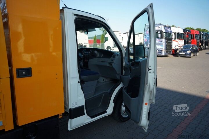 Фургон-самоскид IVECO DAILY 35-180 / WYWROTKA TYLNOZSYPOWA / BLI?NIAK