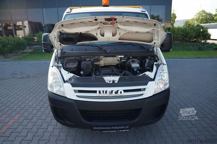 Фургон-самоскид IVECO DAILY 35-180 / WYWROTKA TYLNOZSYPOWA / BLI?NIAK
