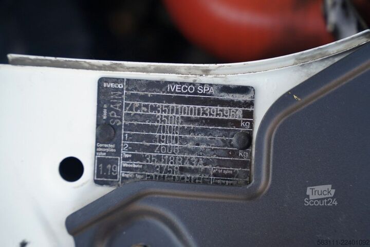 Фургон-самоскид IVECO DAILY 35-180 / WYWROTKA TYLNOZSYPOWA / BLI?NIAK