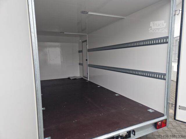 Zawieszka do bagażu trailershop Innenraum 500x200x210cm Seitentür direkt