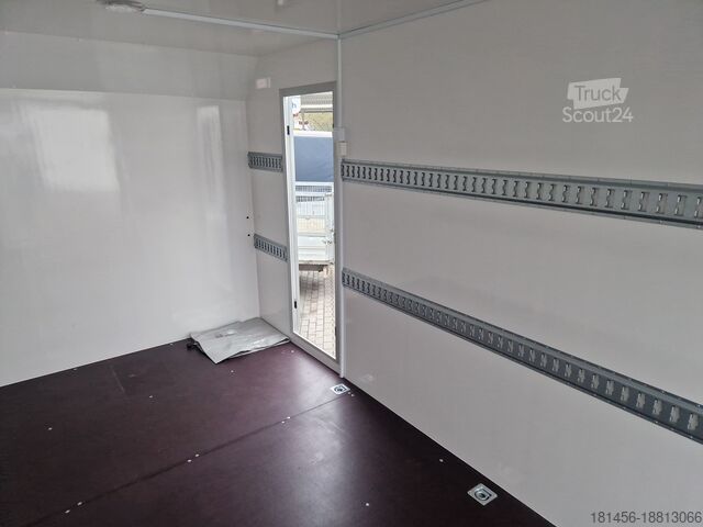 Zawieszka do bagażu trailershop Innenraum 500x200x210cm Seitentür direkt