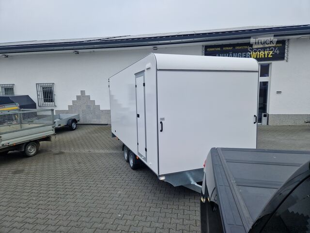 Zawieszka do bagażu trailershop Innenraum 500x200x210cm Seitentür direkt
