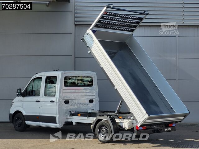 Kipper MAN TGE 3.180 Drie-Zijdige Automaat Kipper 2025-Fac...