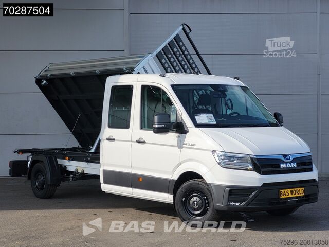 Kipper MAN TGE 3.180 Drie-Zijdige Automaat Kipper 2025-Fac...