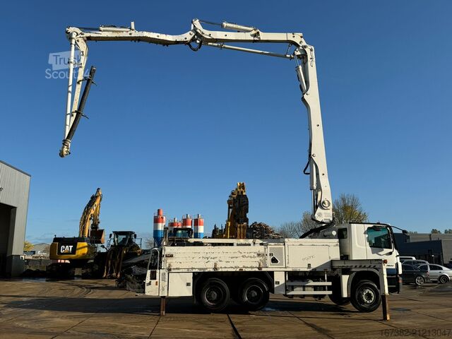 Concrete pump MercedesBenz Actros 2632 6x4 with Putzmeister BSF 24-4 11 24...