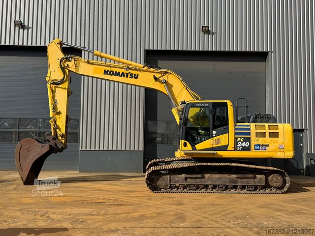 Crawler excavator Komatsu PC240LC-10