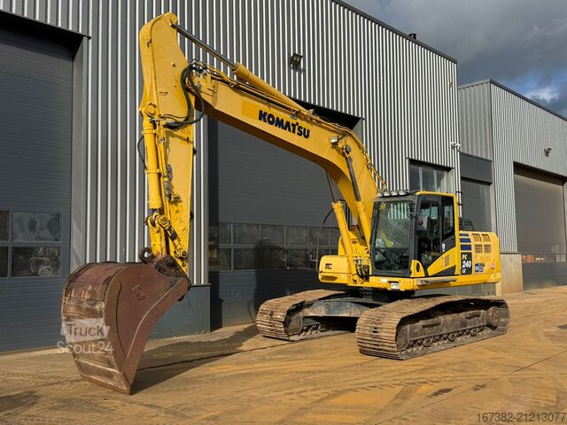 Crawler excavator Komatsu PC240LC-10