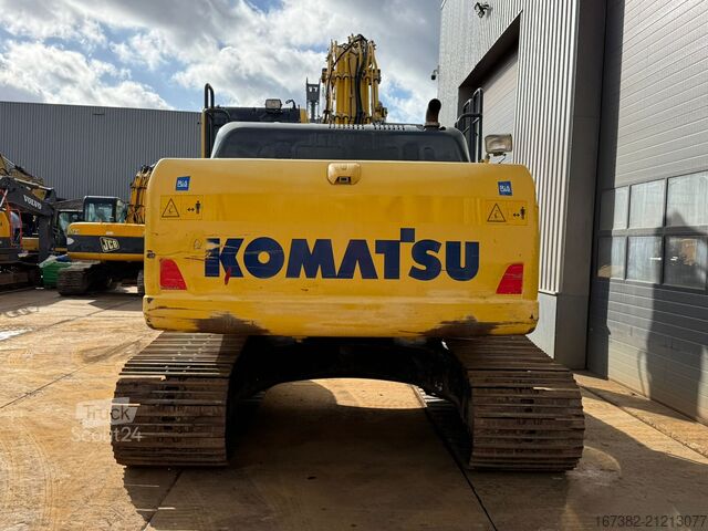 Crawler excavator Komatsu PC240LC-10