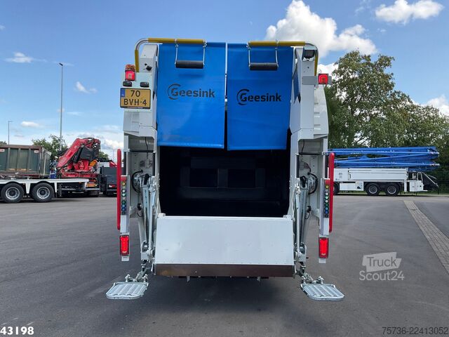 Šiukšlių surinkimo transporto priemonė DAF FAG XD 300 Geesink 20m³ met Liftmate Instaplift