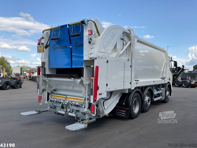 Šiukšlių surinkimo transporto priemonė DAF FAG XD 300 Geesink 20m³ met Liftmate Instaplift