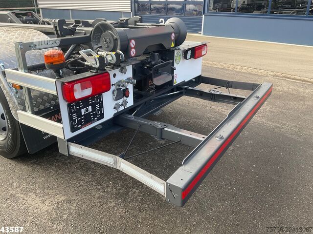 Sistem de braț cu cârlige DAF FAN CF 430 Hiab 25 Tonmeter laadkraan
