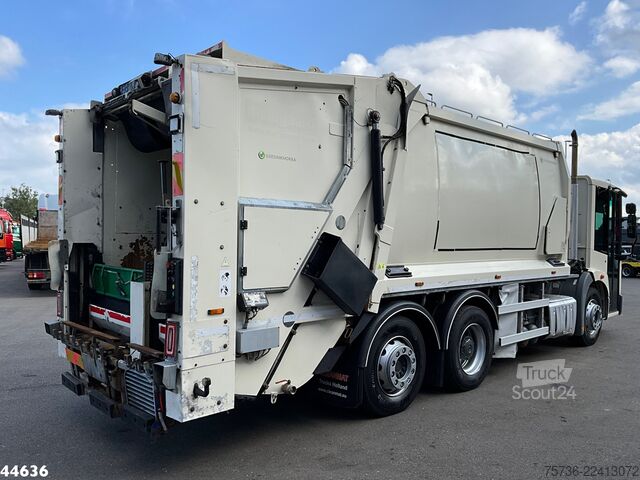 Vozilo za prikupljanje otpada Mercedes Econic 2630 Euro 6 Norba MF 300 18m³ 2 comparti...