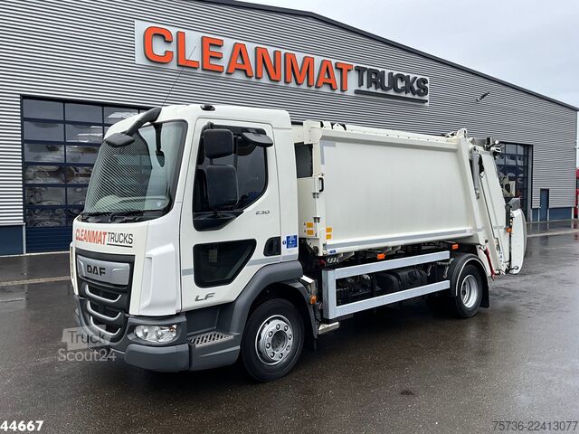 Atkritumu savākšanas transportlīdzeklis DAF FA LF 230 Euro 6 RHD Terberg 8m³ Just 67.505 Km!