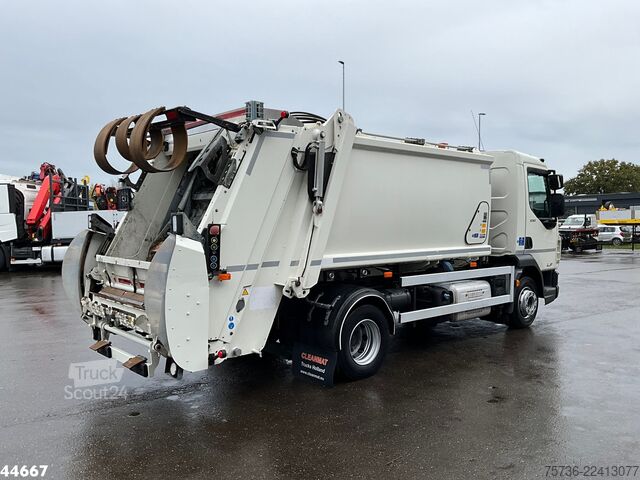Atkritumu savākšanas transportlīdzeklis DAF FA LF 230 Euro 6 RHD Terberg 8m³ Just 67.505 Km!