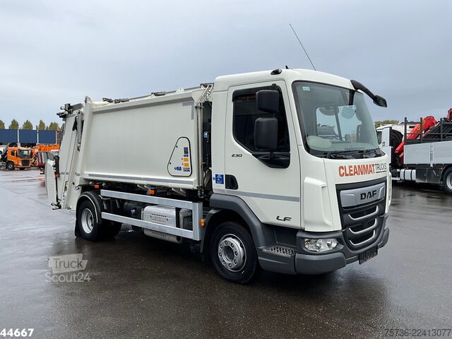 Atkritumu savākšanas transportlīdzeklis DAF FA LF 230 Euro 6 RHD Terberg 8m³ Just 67.505 Km!