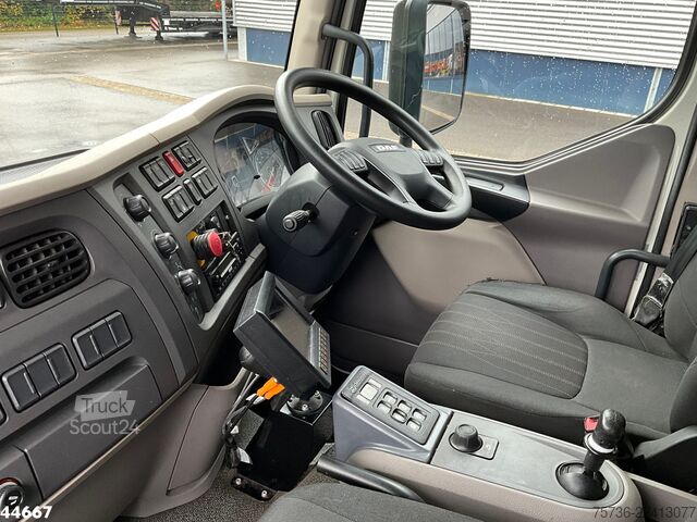 Atkritumu savākšanas transportlīdzeklis DAF FA LF 230 Euro 6 RHD Terberg 8m³ Just 67.505 Km!