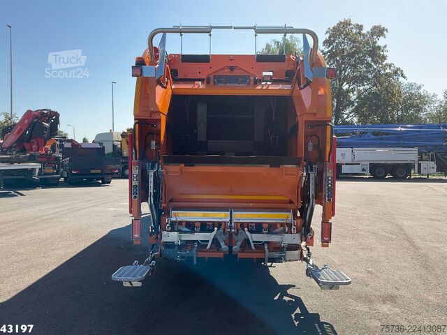 Šiukšlių surinkimo transporto priemonė DAF FAG LF 260 Geesink 14m³ Split