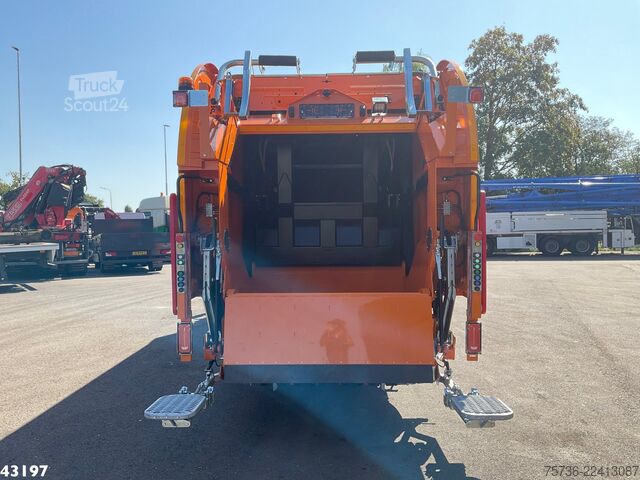 Šiukšlių surinkimo transporto priemonė DAF FAG LF 260 Geesink 14m³ Split