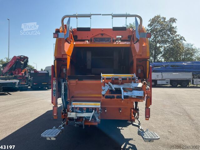 Šiukšlių surinkimo transporto priemonė DAF FAG LF 260 Geesink 14m³ Split