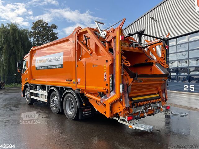 Šiukšlių surinkimo transporto priemonė DAF FAG XD 340 Geesink 20m³ GEC Welvaarts weegsysteem