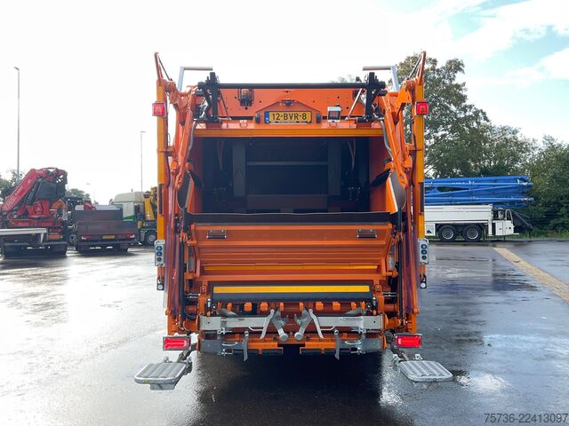 Šiukšlių surinkimo transporto priemonė DAF FAG XD 340 Geesink 20m³ GEC Welvaarts weegsysteem
