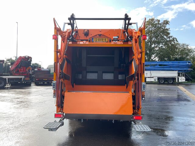 Šiukšlių surinkimo transporto priemonė DAF FAG XD 340 Geesink 20m³ GEC Welvaarts weegsysteem